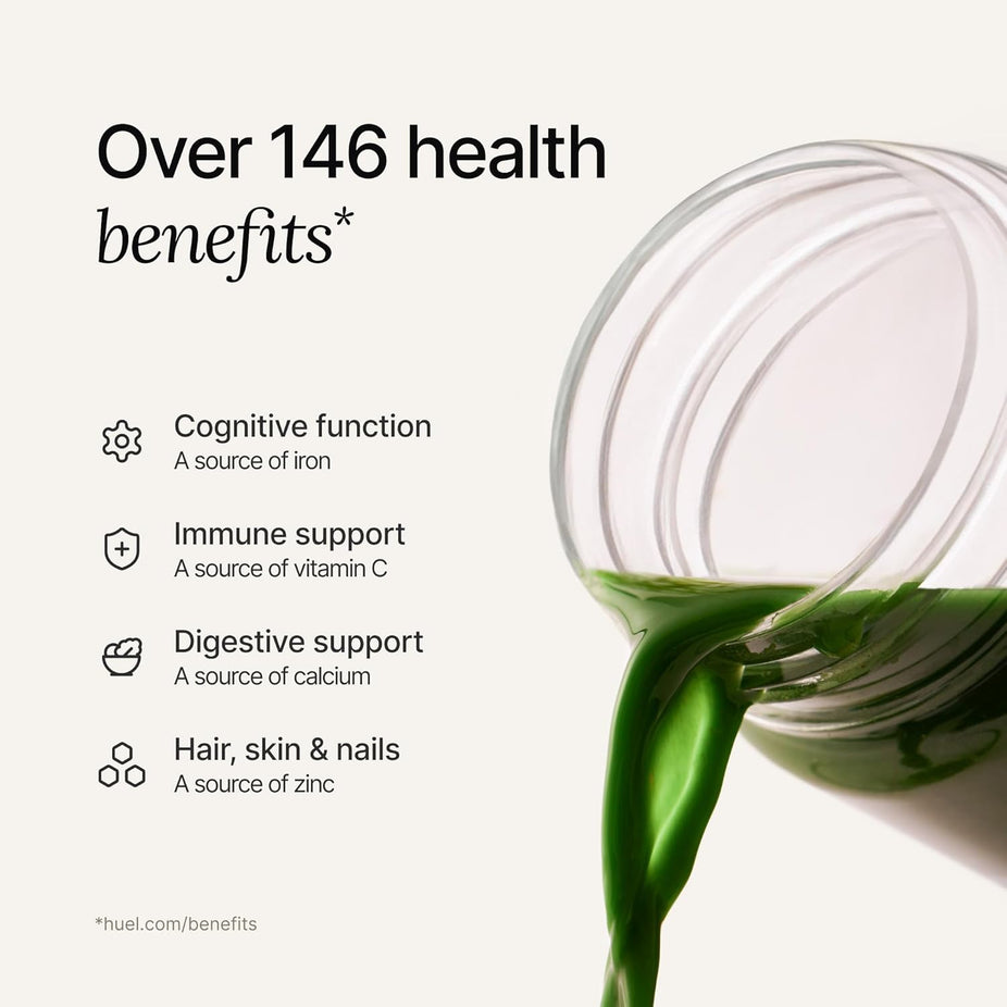 Daily Greens Superfood Drink - Lemon And Ginger (12 CT)