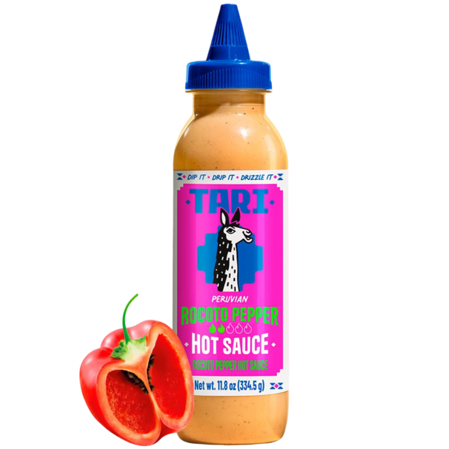 Peruvian Rocoto Pepper Hot Sauce