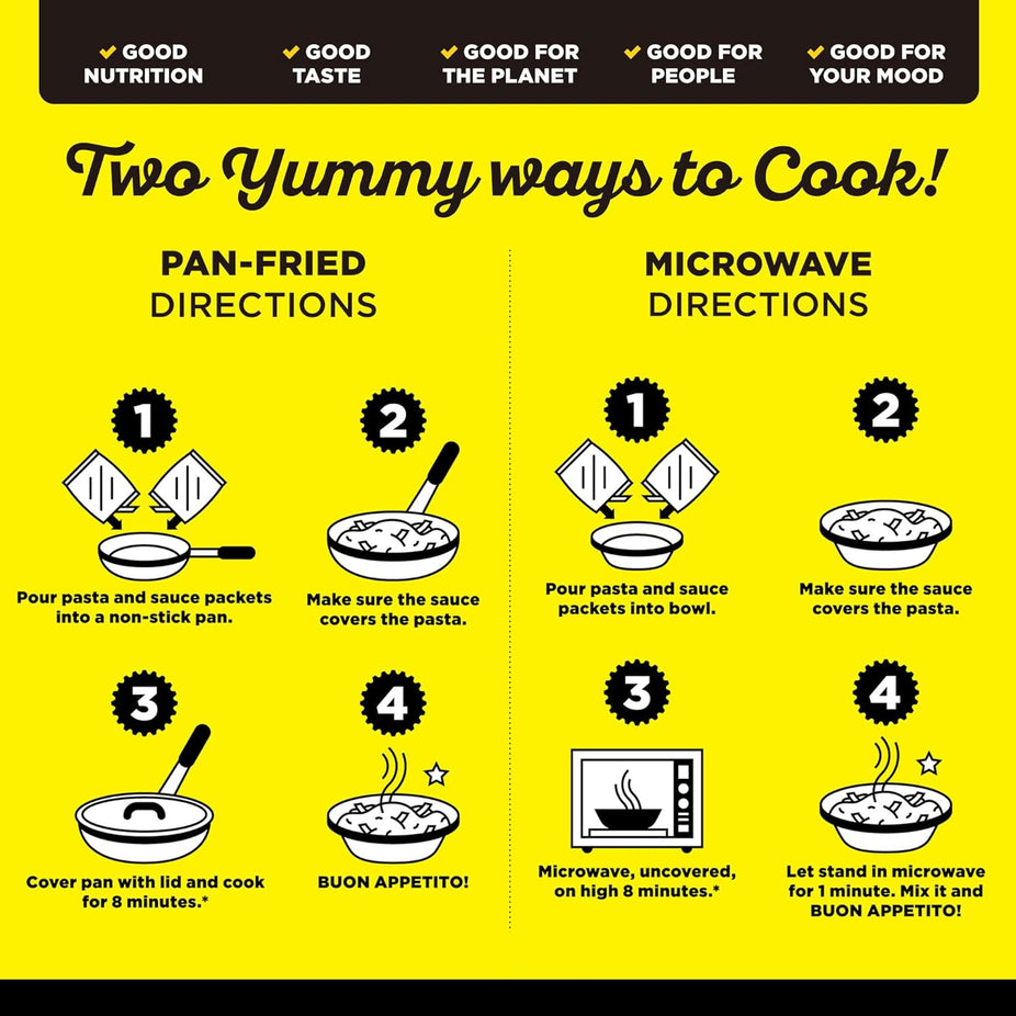 Gemelli RTE Tomato & Basil Pasta