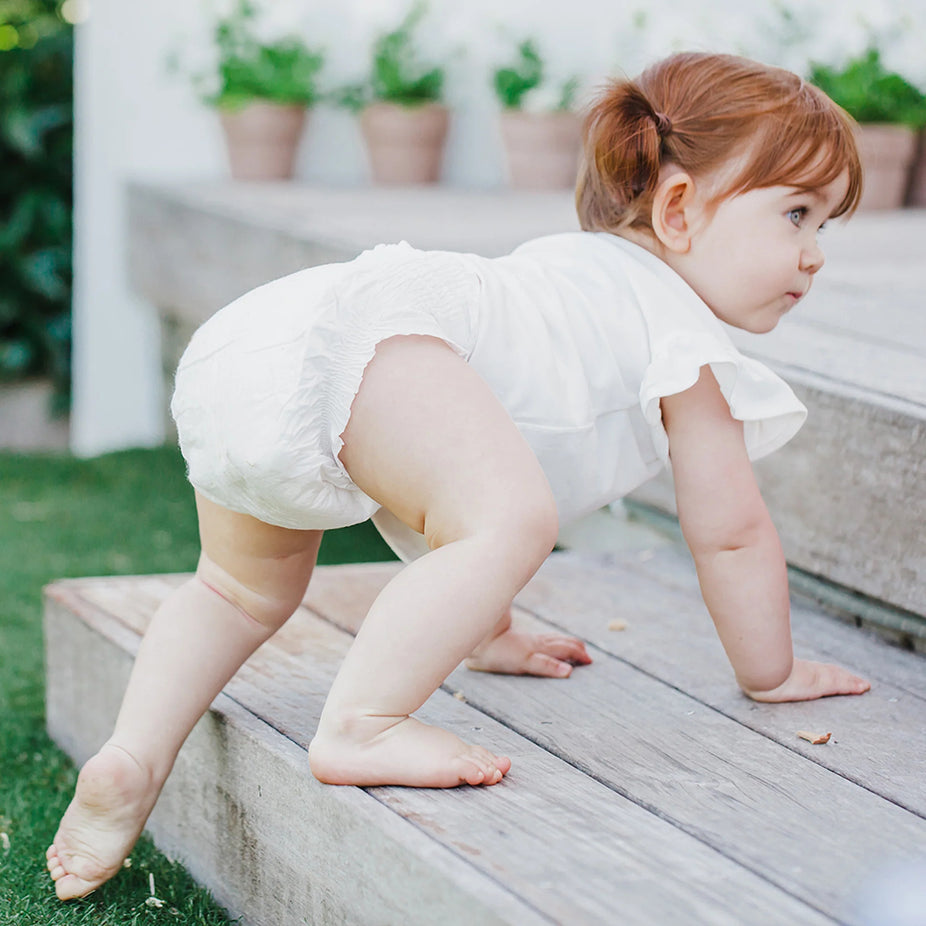 Plant Based Toddler Diaper Size 4, 18CT