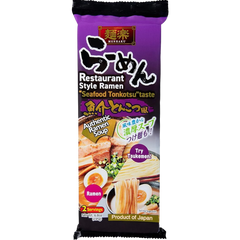 Seafood Tonkotsu Ramen Noodles