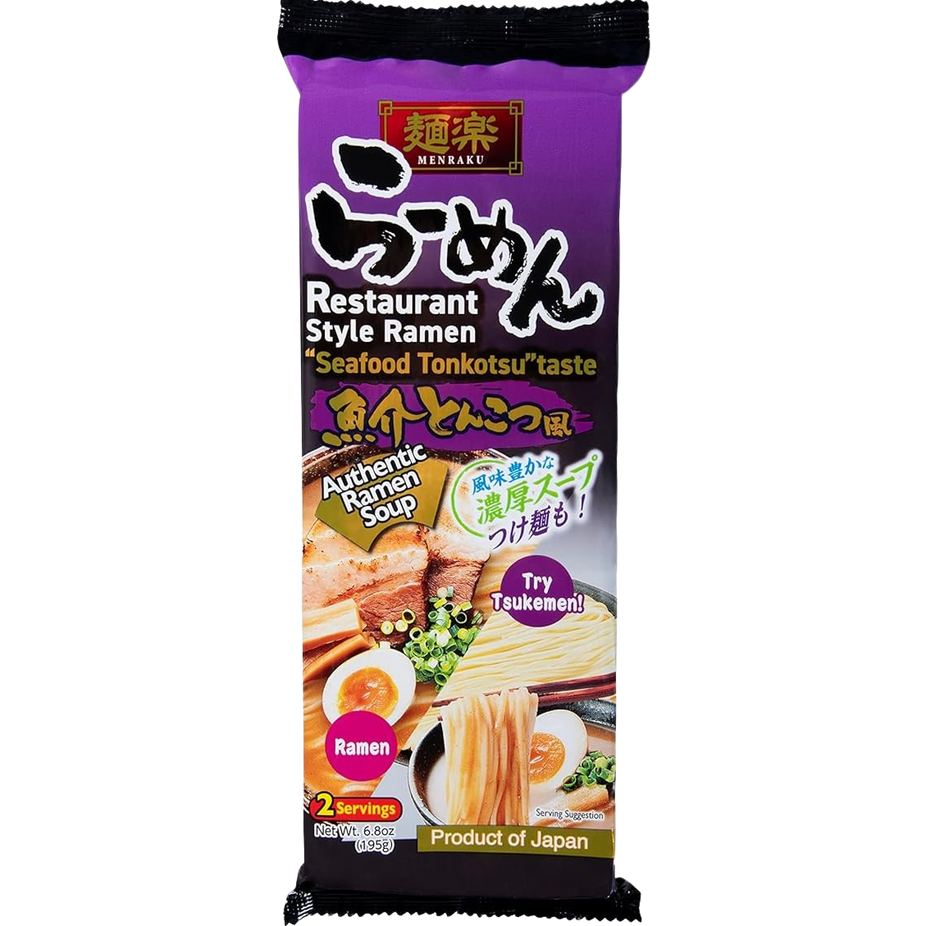 Seafood Tonkotsu Ramen Noodles