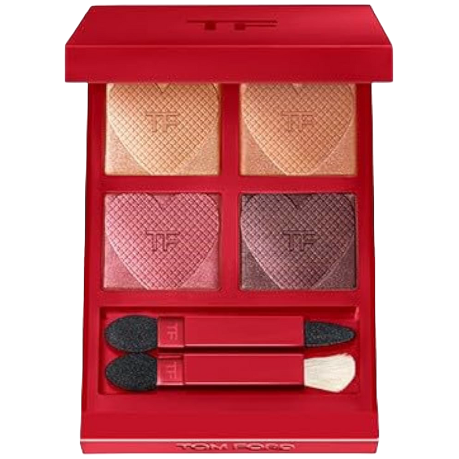 Love Collection Eye Color Quad Palette - 04 Honeymoon