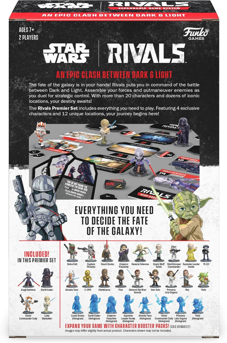 Star Wars Rivals S1 Premier Set