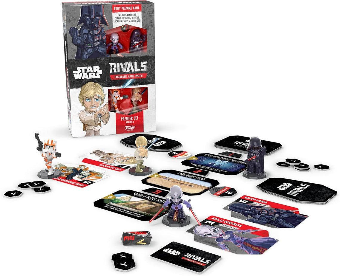 Star Wars Rivals S1: Premier Set - Jogo de Cartas Épico Star Wars Rivals S1: Premier Set - Jogo de Cartas Épico