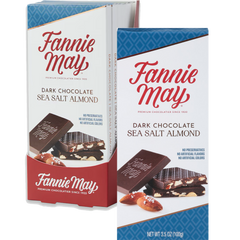 Sea Salt & Almond Dark Chocolate Bar (6 CT)