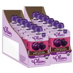 Stage 1 Organic Baby Puree - Just Prunes (12 Pack)