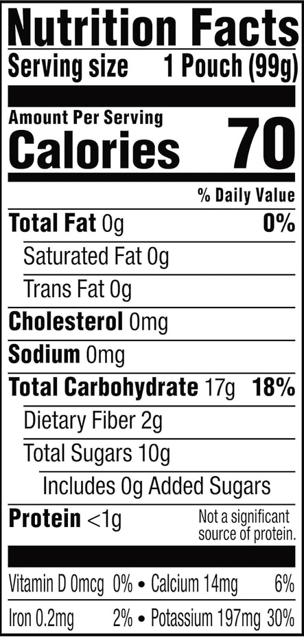Stage 1 Organic Baby Puree - Just Prunes (12 Pack)