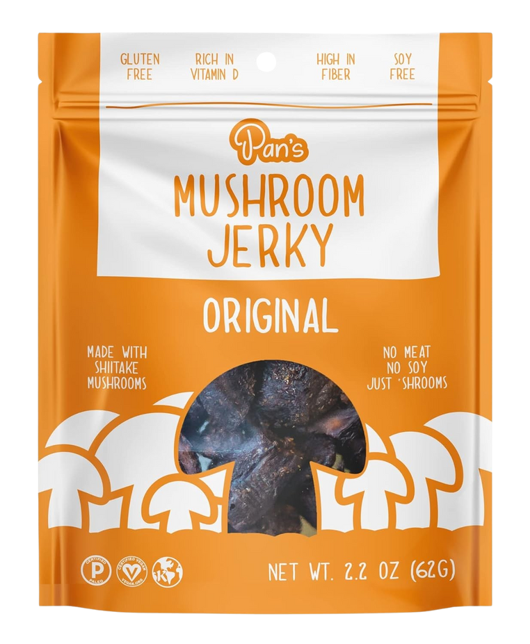 Mushroom Jerky