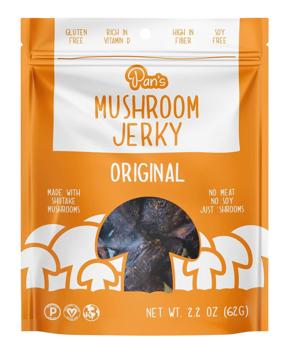 Mushroom Jerky