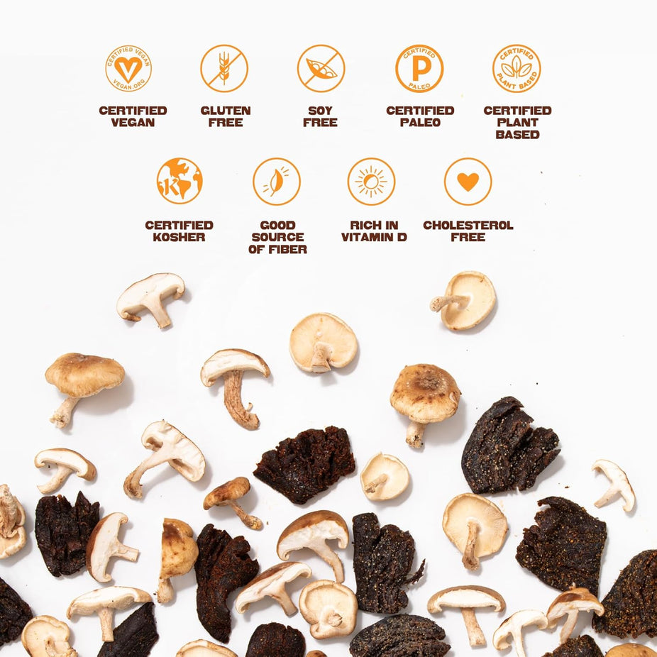 Mushroom Jerky