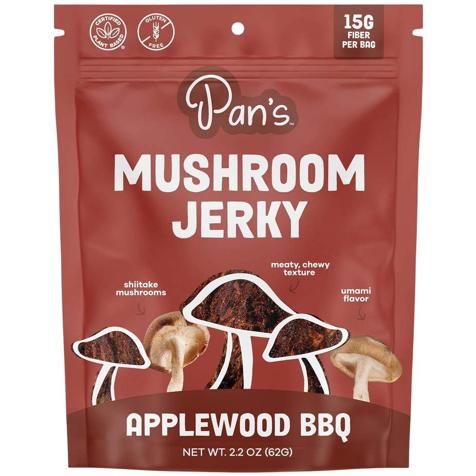 Applewood BBQ Mushroom Jerky