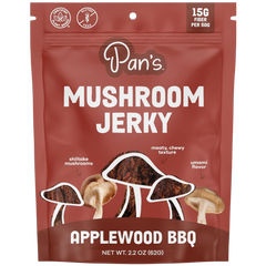 Applewood BBQ Mushroom Jerky