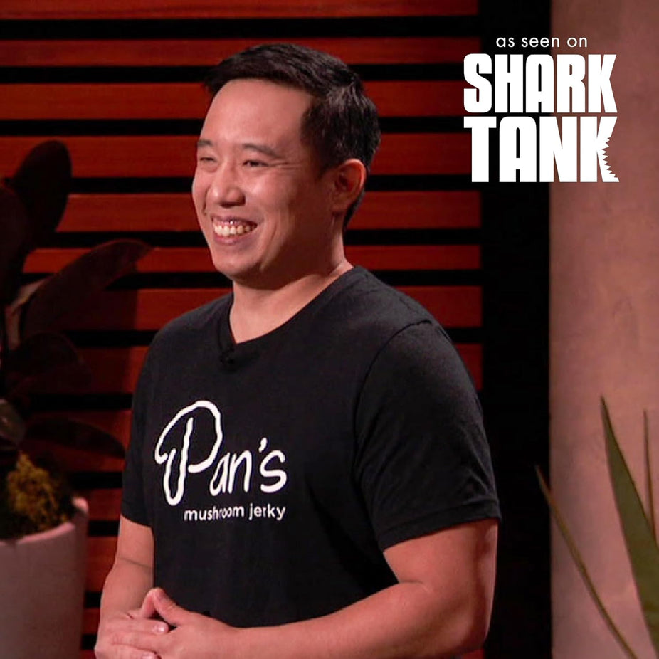 Applewood BBQ Mushroom Jerky