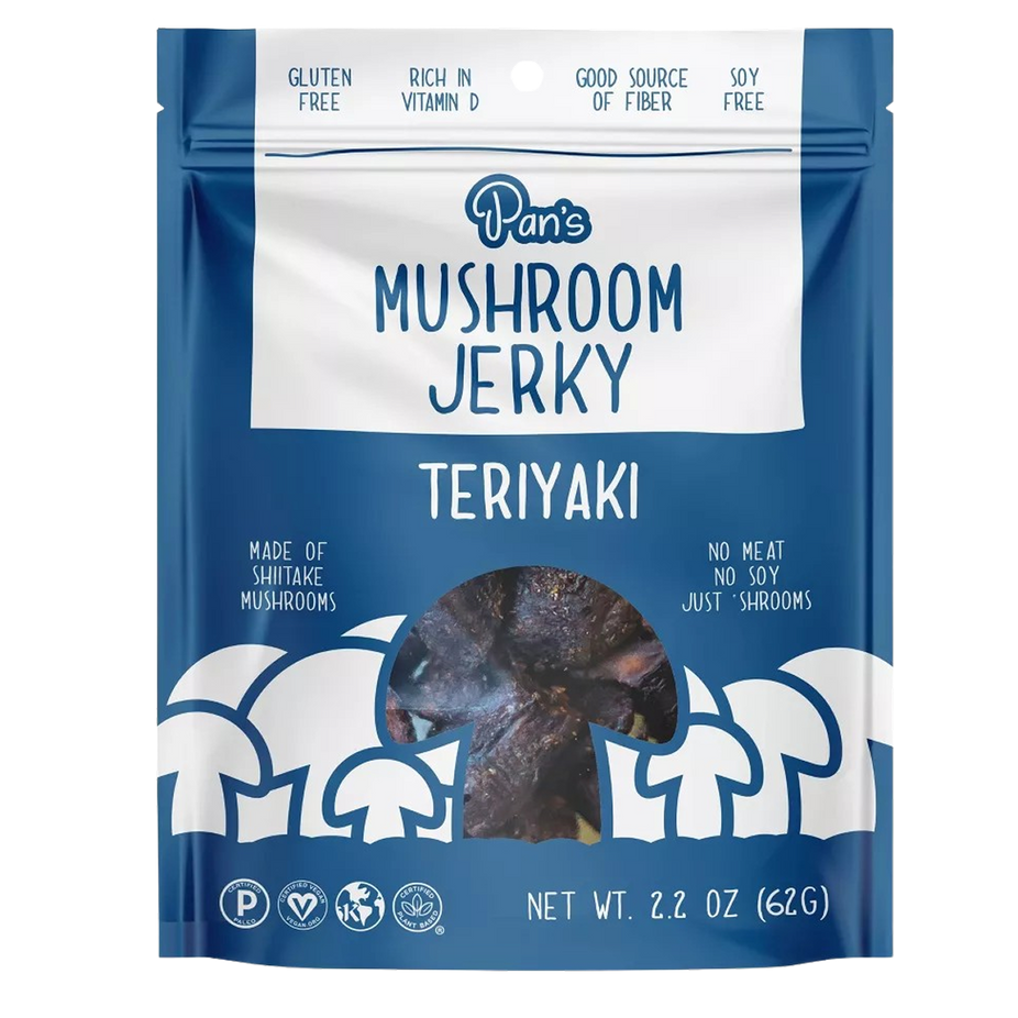 Mushroom Teriyaki Jerky