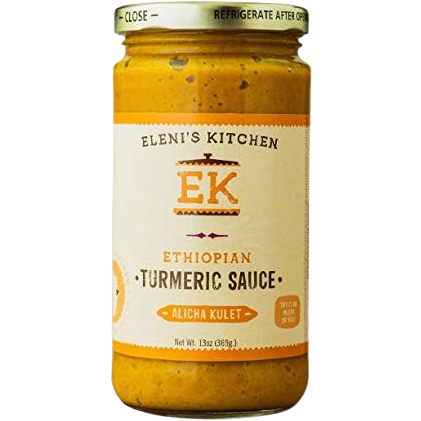 Alicha Kulet Ethiopian Turmeric Sauce