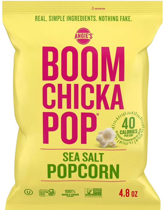 Boom Chicka Pop Sea Salt Popcorn