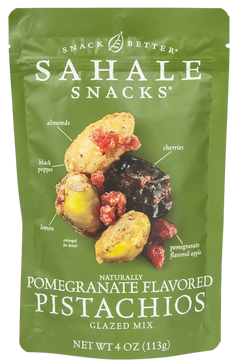 Pomegranate Flavored Pistachios