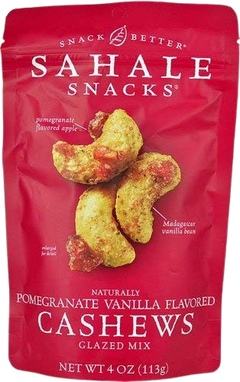 Pomegranate Vanilla Cashews Glazed Mix Nut