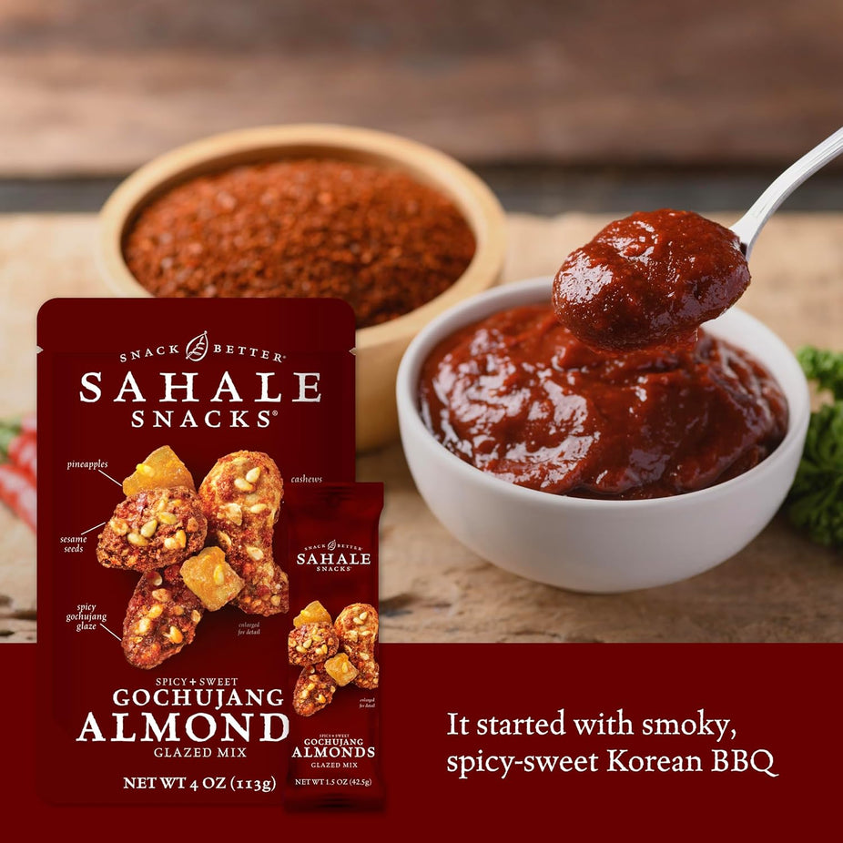 Gochujang Almonds Glazed Mix (18 CT)