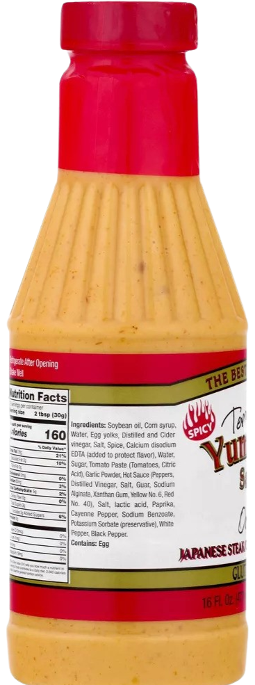 Hot Yum Yum Sauce