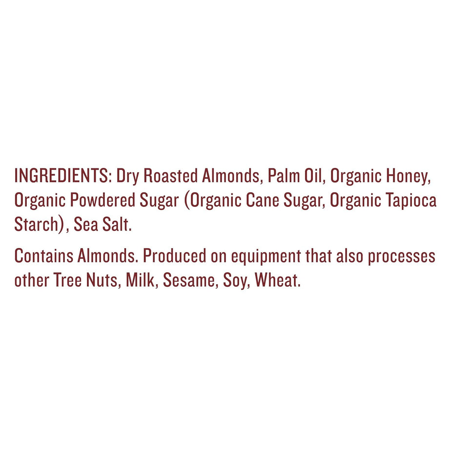 Honey Almond Butter