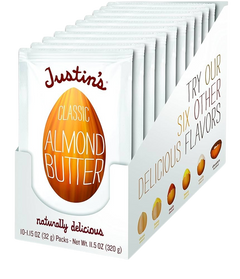 Classic Almond Butter Squeeze Pack (10 Pack)