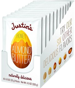 Honey Almond Nut Butter Squeeze Pack (10 Pack)