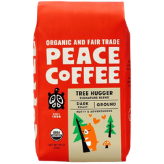 Organic Tree Hugger Dark Roast Ground Coffee
