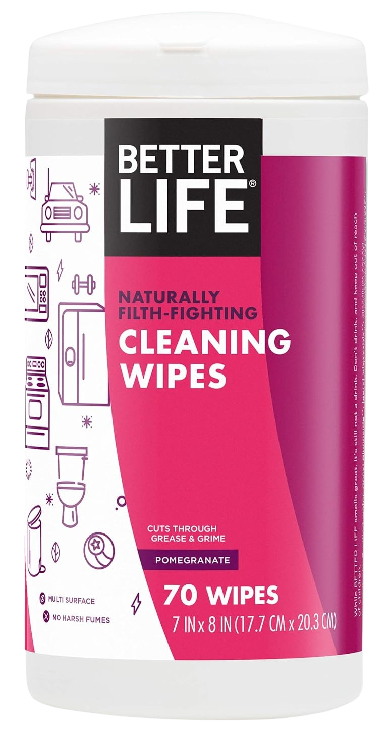 All Purpose Cleaning Wipes - Pomegranate