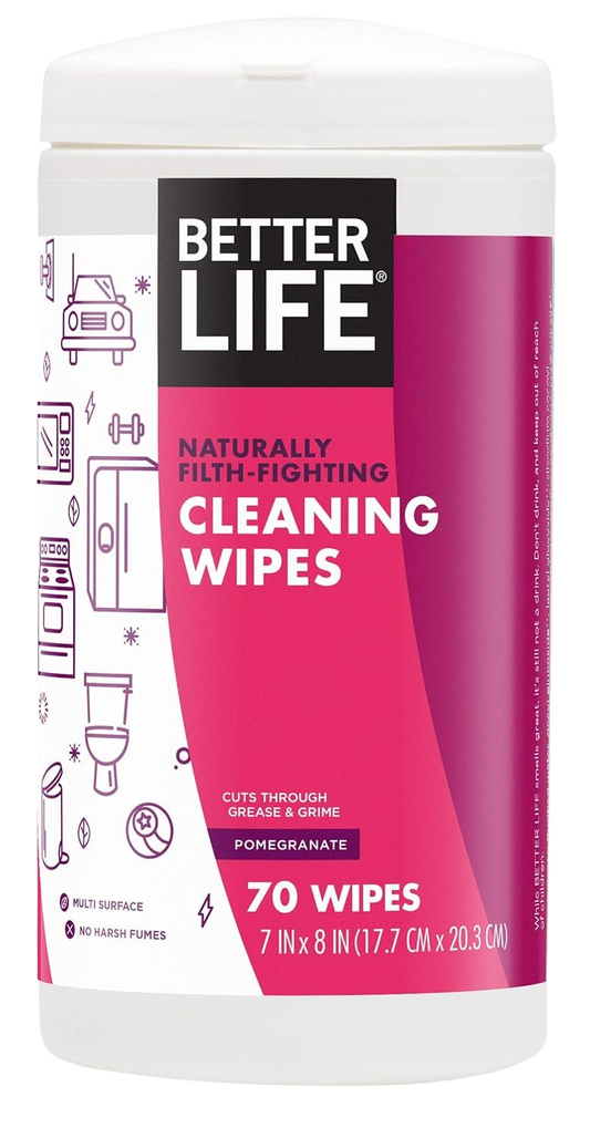 All Purpose Cleaning Wipes - Pomegranate