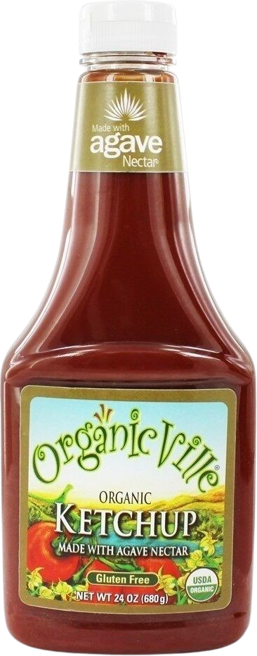 Primal Kitchen Gluten Free Organic Unsweetened Ketchup [6 Pack]