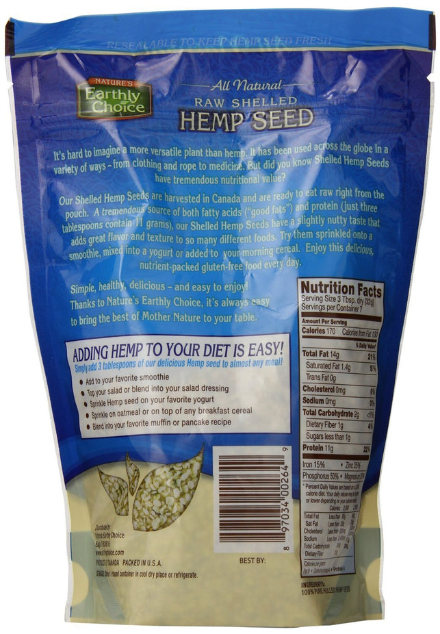 Shelled Hemp Seeds