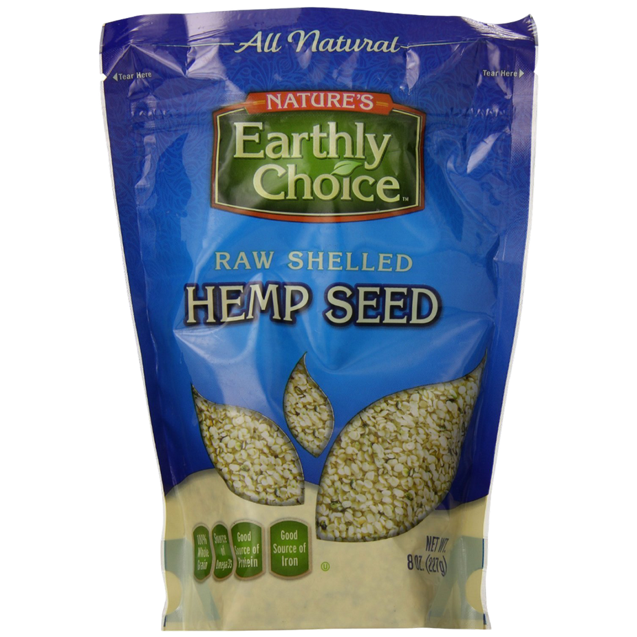 Shelled Hemp Seeds
