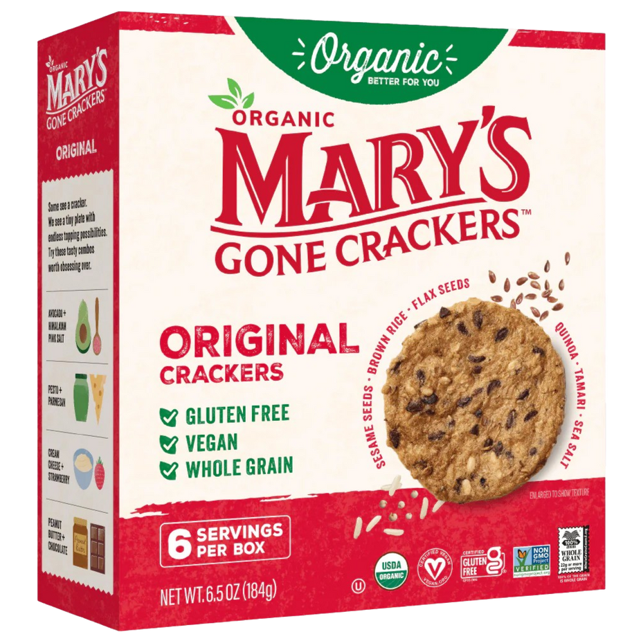 Gluten-Free Original Crackers