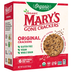 Gluten-Free Original Crackers