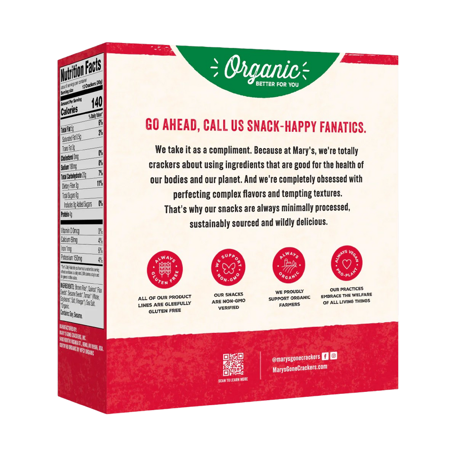 Gluten-Free Original Crackers