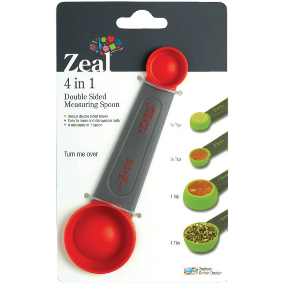 Plastic Measuring Spoon - Assorted Color (1 CT)