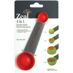 Plastic Measuring Spoon - Assorted Color (1 CT)