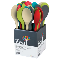 Assorted Silicone Cooks Spoon (24 CT)