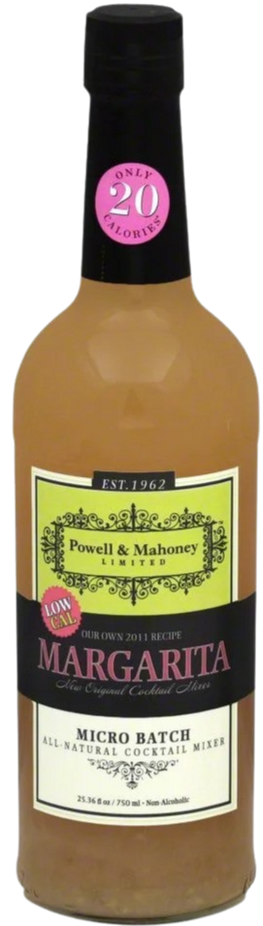 Low Calorie Margarita Cocktail Mixer