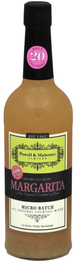 Low Calorie Margarita Cocktail Mixer