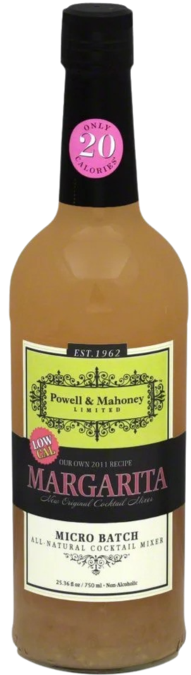 Low Calorie Margarita Cocktail Mixer