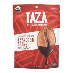 Dark Chocolate Covered Espresso Beans