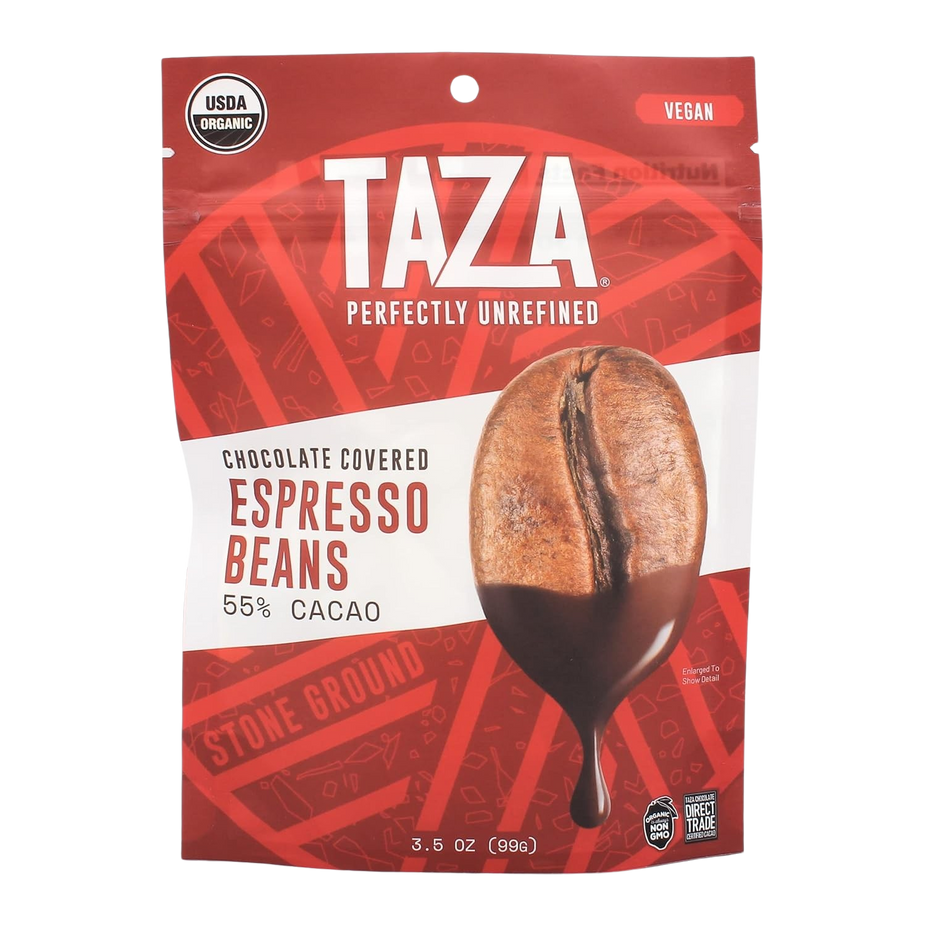 Dark Chocolate Covered Espresso Beans
