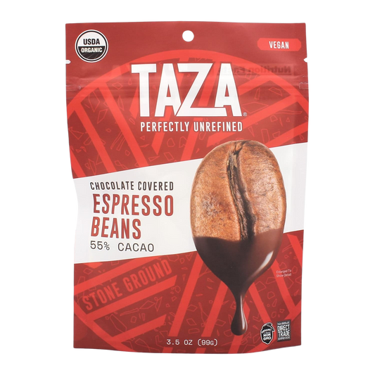 Dark Chocolate Covered Espresso Beans