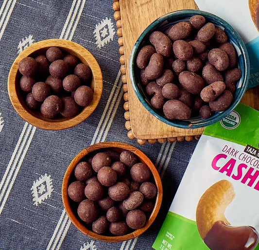 Dark Chocolate Covered Espresso Beans