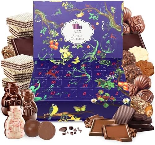 Advent Calendar Fair Trade Milk Chocolate