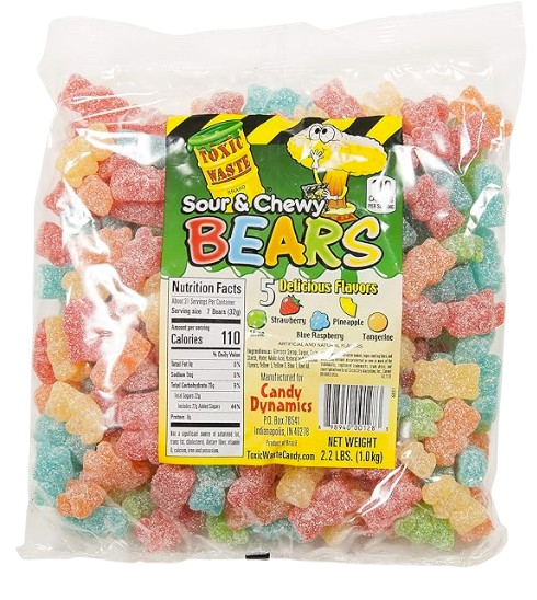 Sour & Chewy Bears