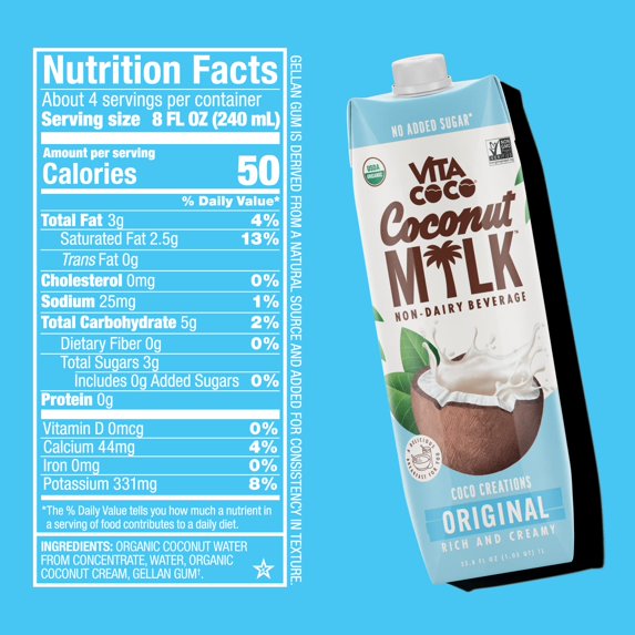 Non Dairy Coconut Beverage